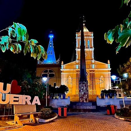 Queiroz Palace Hotel Siqueira Campos Exteriér fotografie
