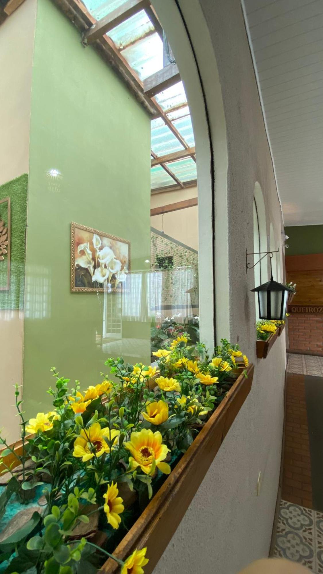 Queiroz Palace Hotel Siqueira Campos Exteriér fotografie