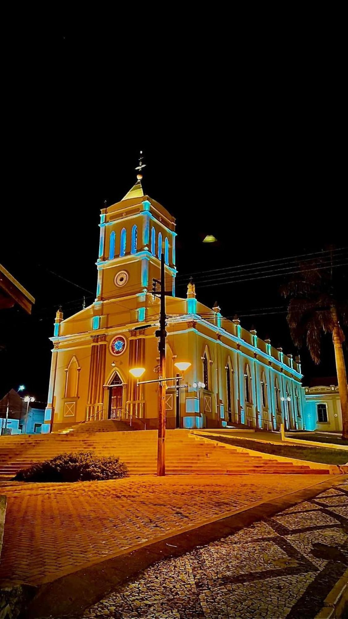 Queiroz Palace Hotel Siqueira Campos Exteriér fotografie