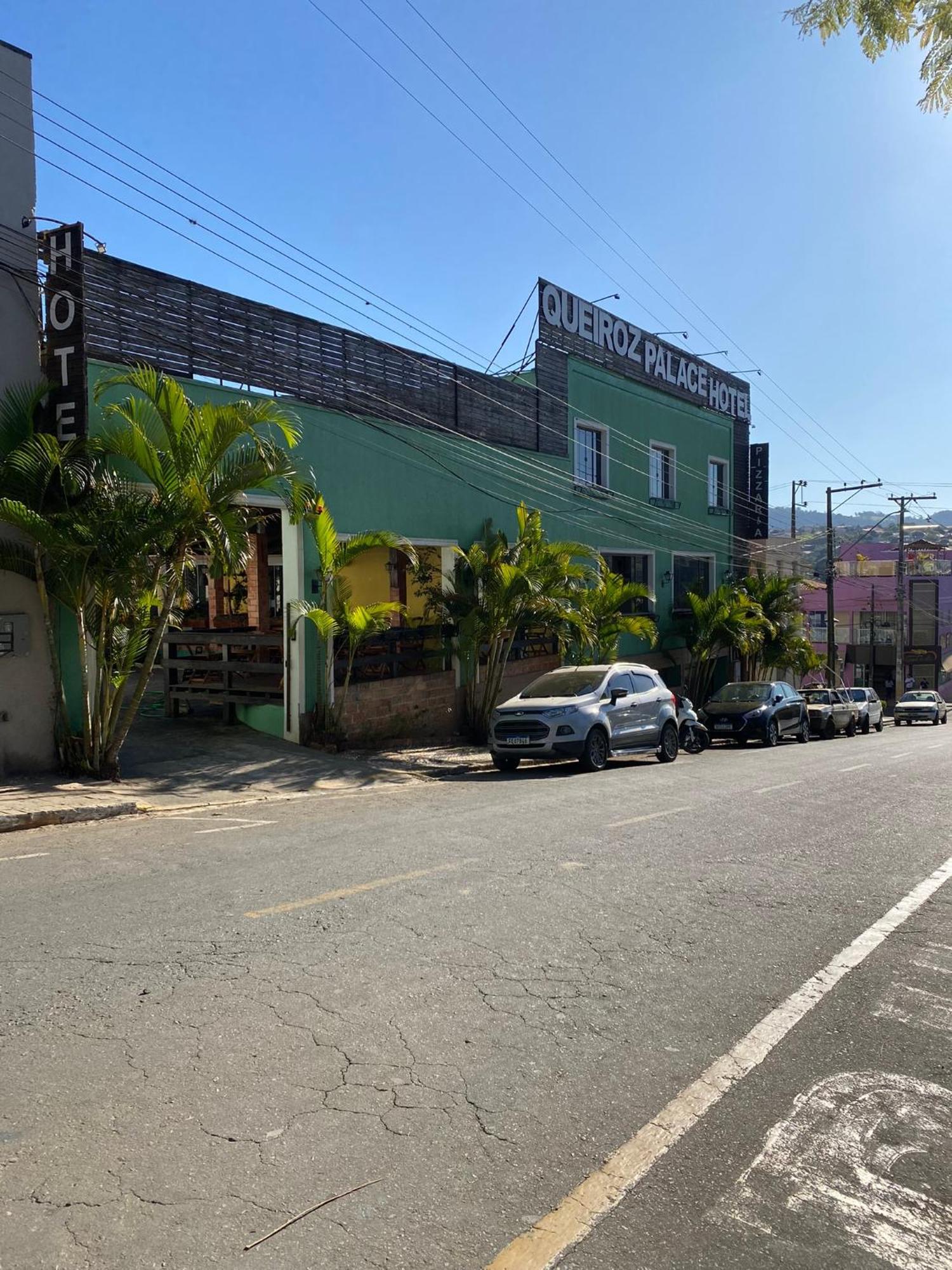 Queiroz Palace Hotel Siqueira Campos Exteriér fotografie
