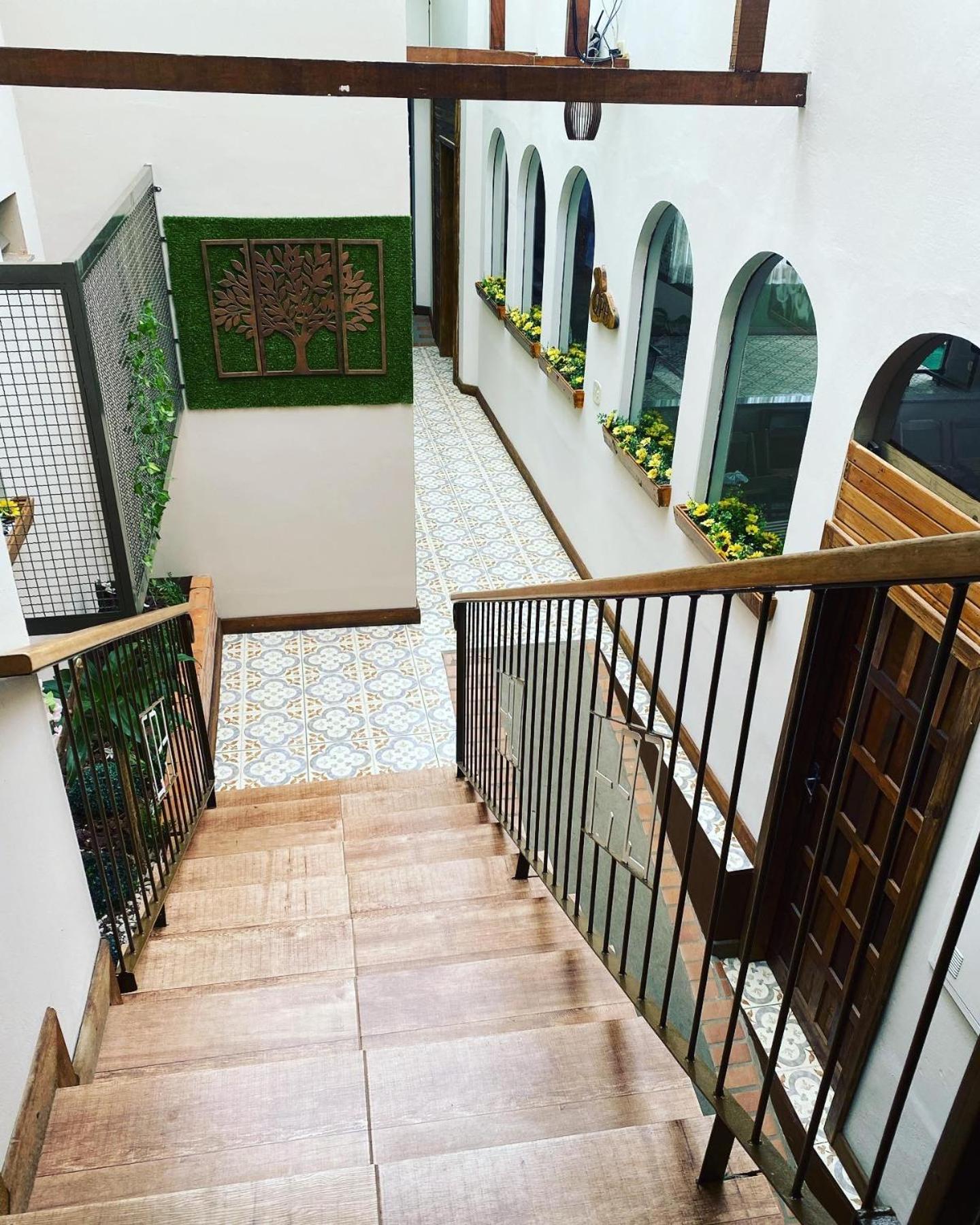 Queiroz Palace Hotel Siqueira Campos Exteriér fotografie